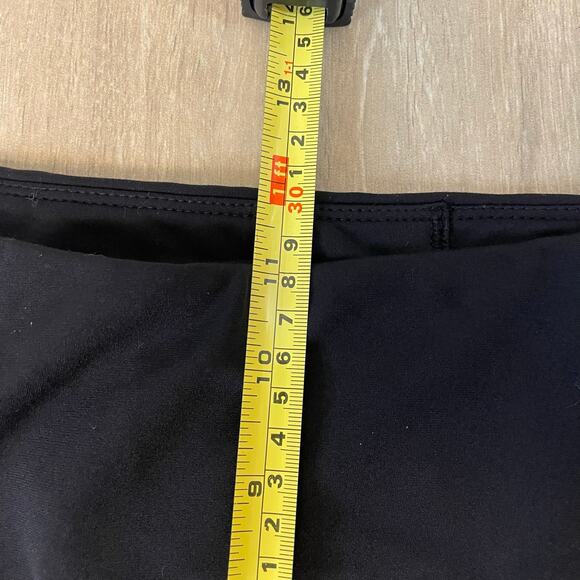 T by Talbots Fair Isle Half Zip Top & Leggings Set Women’s Small Black White - Picture 11 of 16